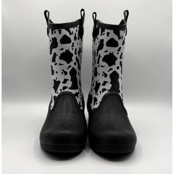 CHOOKA Betsie Mid Rain Boots Women's Size 6 Western Cowboy Waterproof Shoe‎ - Picture 2 of 11